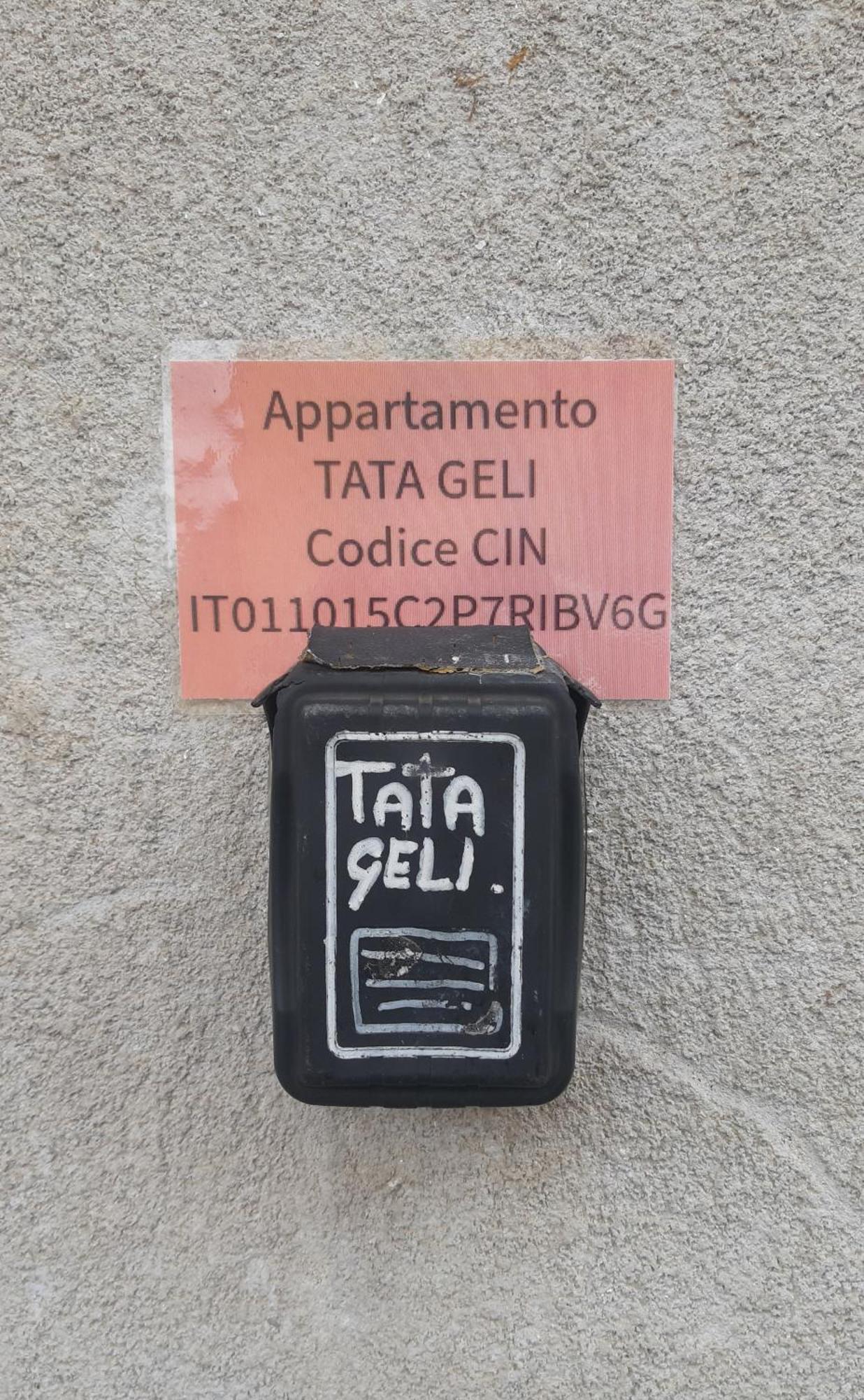 Appartamento Tata Geli La Spezia Eksteriør billede