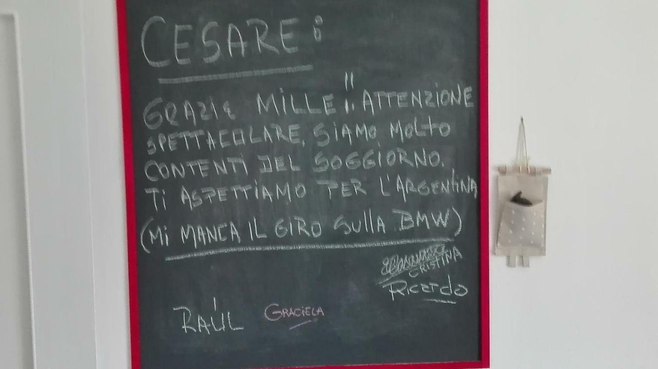 Appartamento Tata Geli La Spezia Eksteriør billede
